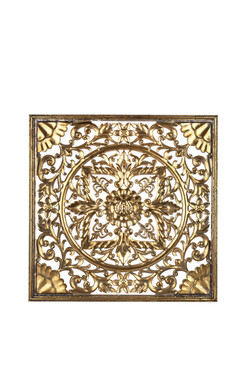 Tirana B, dekoracja ścienna panel, wym.65x65cm