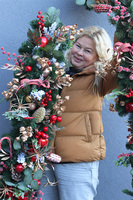 Xmas Classic, świąteczna girlanda na kominek