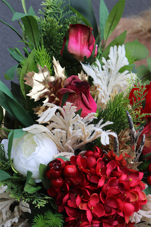 Dorotea, bukiet nagrobny we wkładzie do wazonu