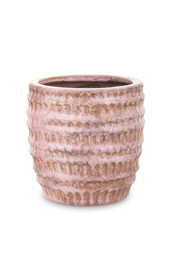 Tavira, ceramiczna osłonka na kwiaty