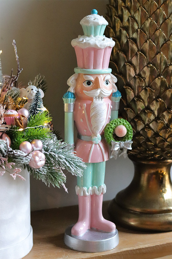 Cookie Candy, figurka bożonarodzeniowa dziadek do orzechów	