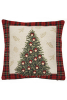  Święta jak Dawniej, świąteczna poszewka gobelinowa dwustronna