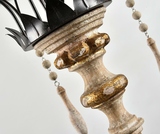 Vintage Żyrandol 6, wym.140x140x90cm