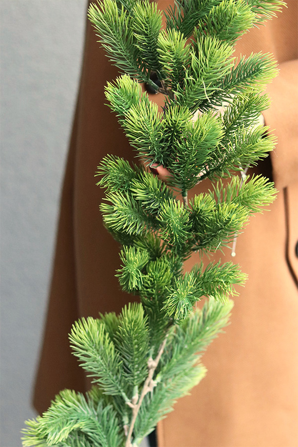 atrakcyjna girlanda świąteczna, Natural Christmas