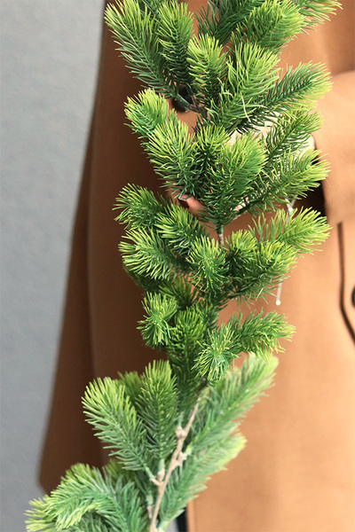 atrakcyjna girlanda świąteczna, Natural Christmas