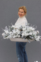 Moko Winter, elegancka kompozycja zimowa, wym.42x80cm