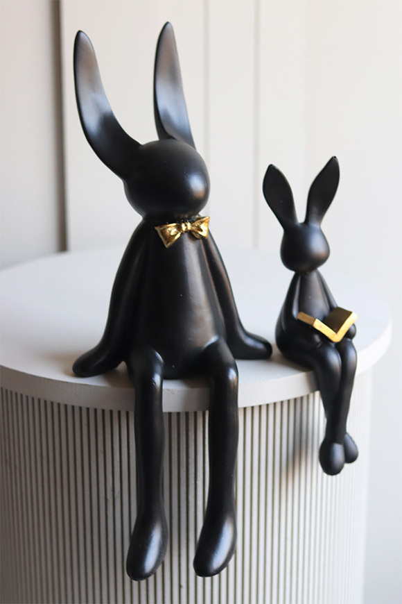 BookBunny, figurka wielkanocna zajączek