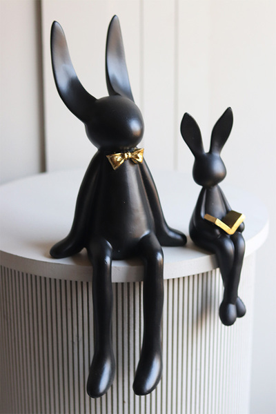 BookBunny, figurka wielkanocna zajączek