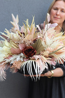 Tuja, drzewko sztuczna roślina w doniczce