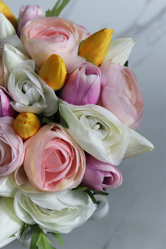 Cedila Leokadia, wiosenny flowerbox