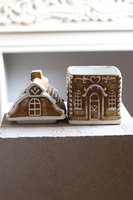 Gingerbread XMAS, pojemnik na ciastka domek z piernika	
