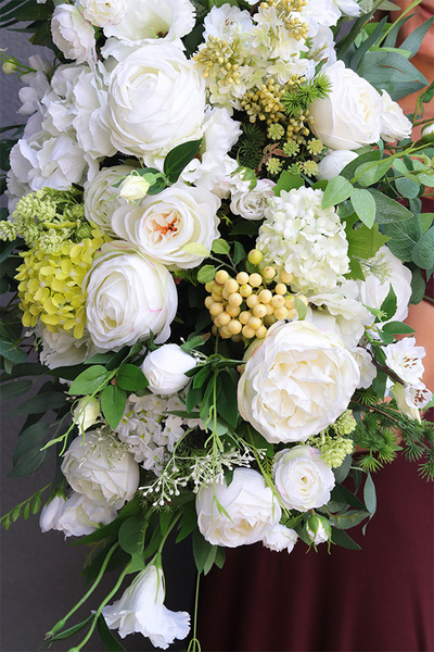 White Palena, komplet dekoracji nagrobnych