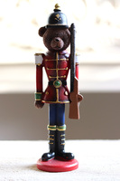 Generał Teddy, figurka bożonarodzeniowa żołnierzyk