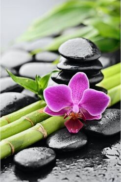 kamienie dekoracyjne, Black Stone, 10kg 