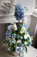 Blue Hiacinto, stroik wiosenny z hiacyntem