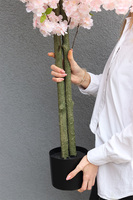 Kwitnąca Wiśnia, sztuczna roślina w doniczce