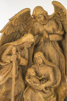 Szopka Wood świąteczna figurka dekoracyjna