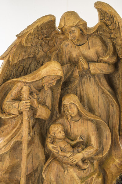 Szopka Wood świąteczna figurka dekoracyjna