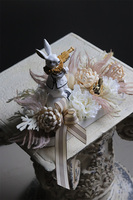 Grajek Resta, stroik wielkanocny z zajączkiem