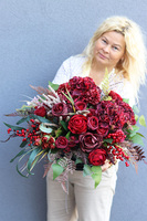 Bordo Deluxe, kompozycja nagrobna w misie