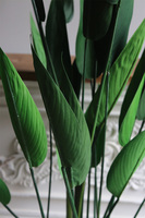 Strelicja White Moment, sztuczna roślina w doniczce