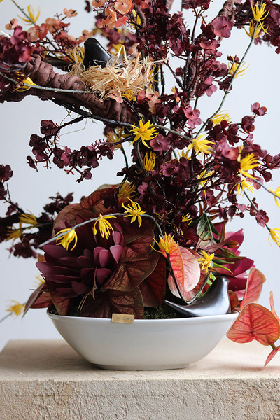 Akai, wiosenna kompozycja z ptaszkami