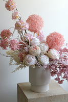 Morellina Primavera, pastelowa kompozycja kwiatowa