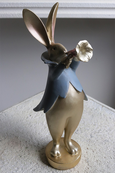 Bunny Music, figurka zajączek wielkanocny
