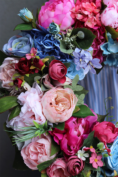 Caryca Classic, energetyczny wianek na drzwi