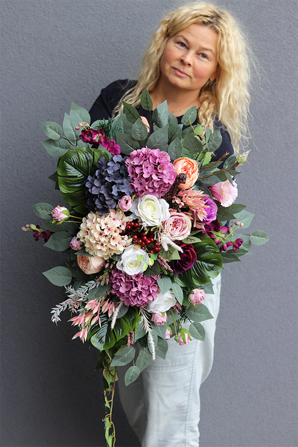 Vilani, komplet dekoracji nagrobnych