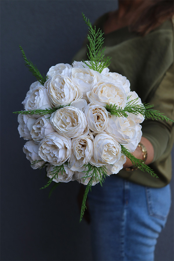 Green Velevet, zielony flowerbox z pełnikami