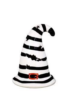 OD RĘKI Halloween Hat, lampion LED, wym.14.5x10.5cm