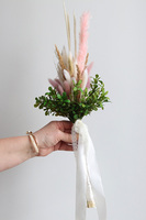 Wielkanoc we Dwoje, komplet dekoracji wielkanocnych. koszyczek & palemka