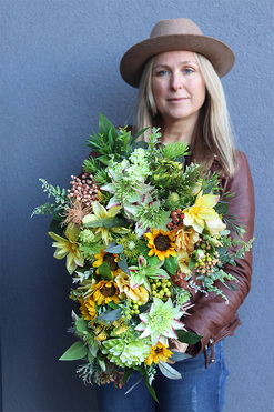 Złota Dolina Krzyż Pamięci, kompozycja nagrobna, wym.60x40cm 