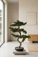 Bonsai, sztuczna roślina w doniczce