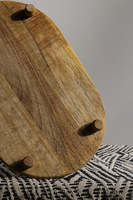 Mango, drewniana taca półmisek