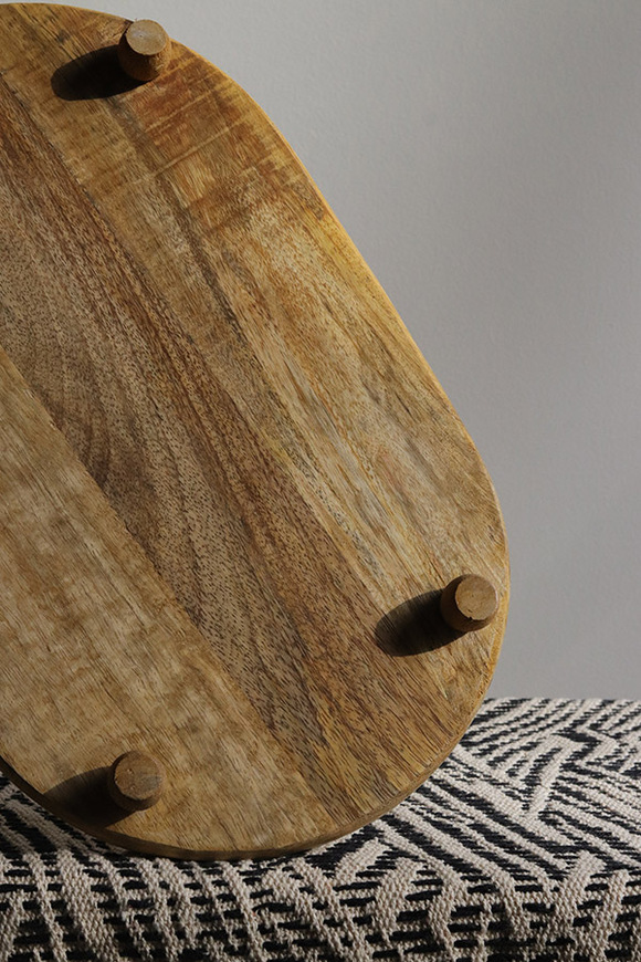 Mango, drewniana taca półmisek