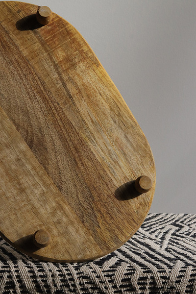 Mango, drewniana taca półmisek