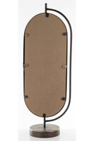 Loara Modern, stojące lustro owalne