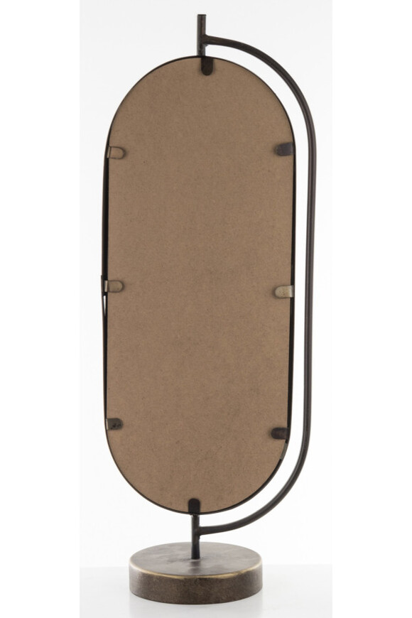 Loara Modern, stojące lustro owalne