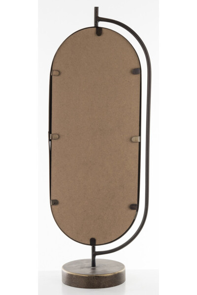 Loara Modern, stojące lustro owalne