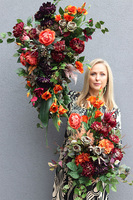 Grandma, kompozycja nagrobna w misie