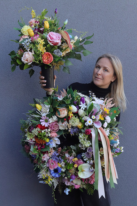 Ogrodowe Cuda, komplet dekoracji nagrobnych