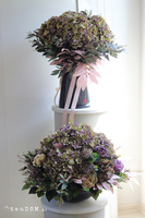 Mortario Hydrangea, kompozycja nagrobna w misie