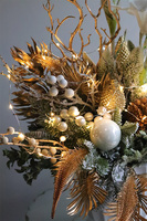 Amarylis Landia, zimowa kompozycja w osłonce