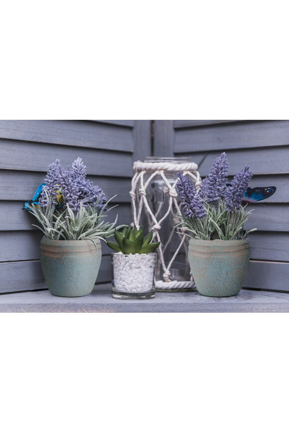 Luquita, osłonka ceramiczna doniczka