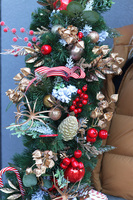 Xmas Classic, świąteczna girlanda na kominek