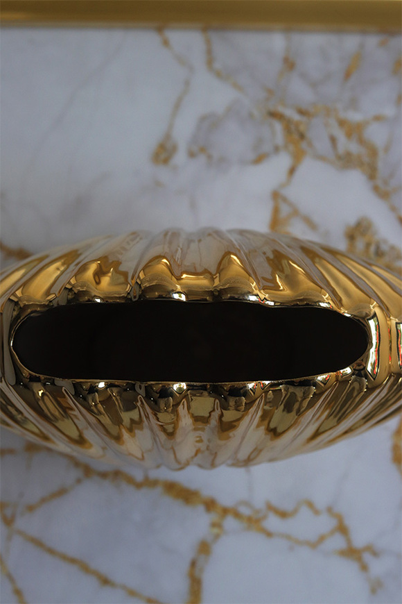 Pacific New wazon muszelka muszla złoty