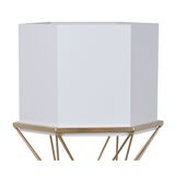 kwietnik / metalowa osłonka, Tertre Blanc A, wys.80cm 