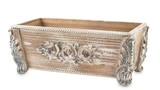 skrzynka zdobiona Provans, wym.17x43x23cm